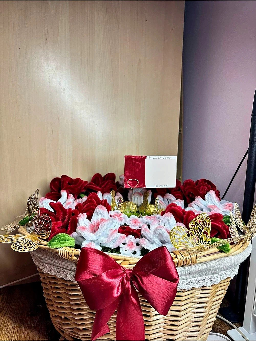 Floral Basket Gift